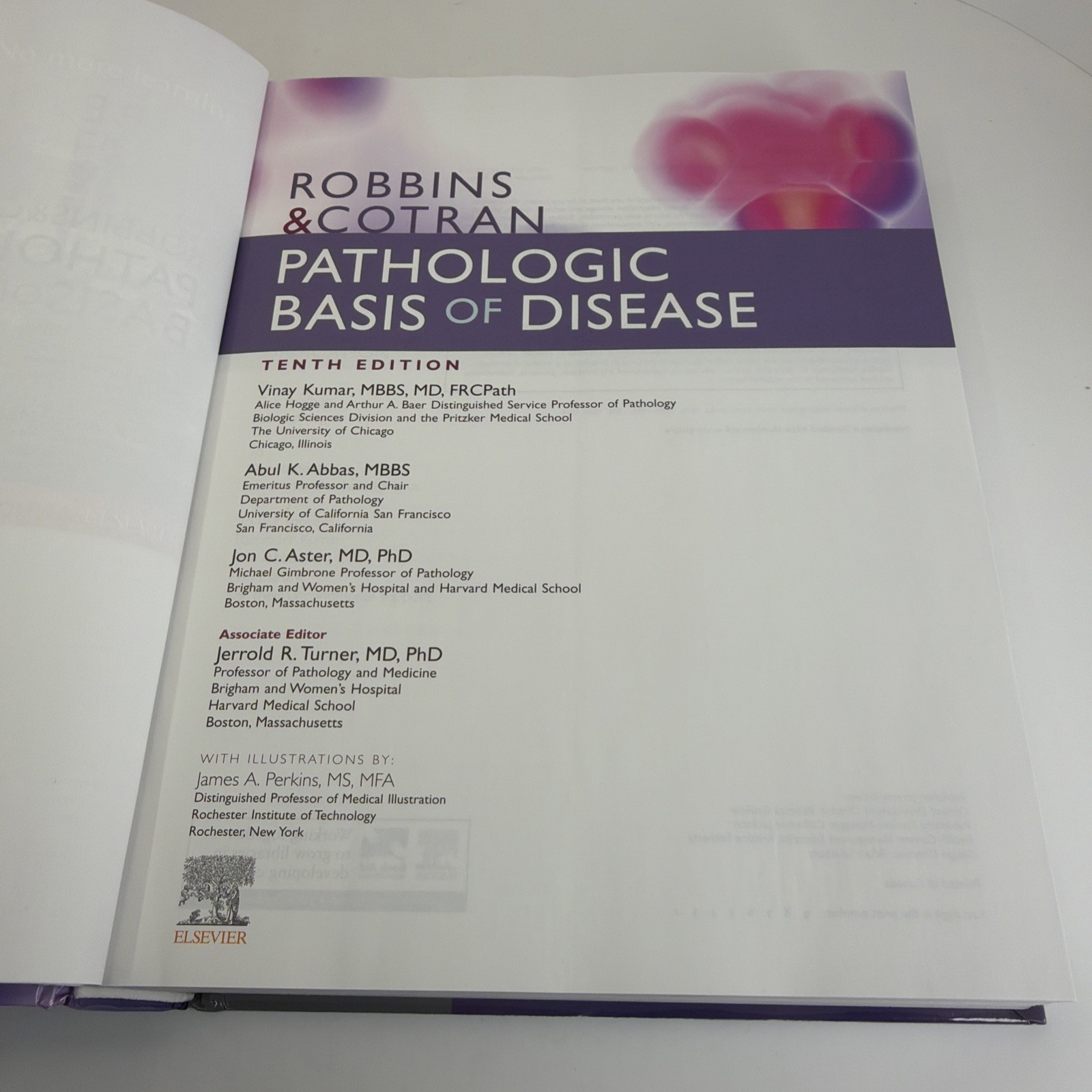 Robbins & Cotran Pathologic Basis of Disease Tenth Edition Hardcover