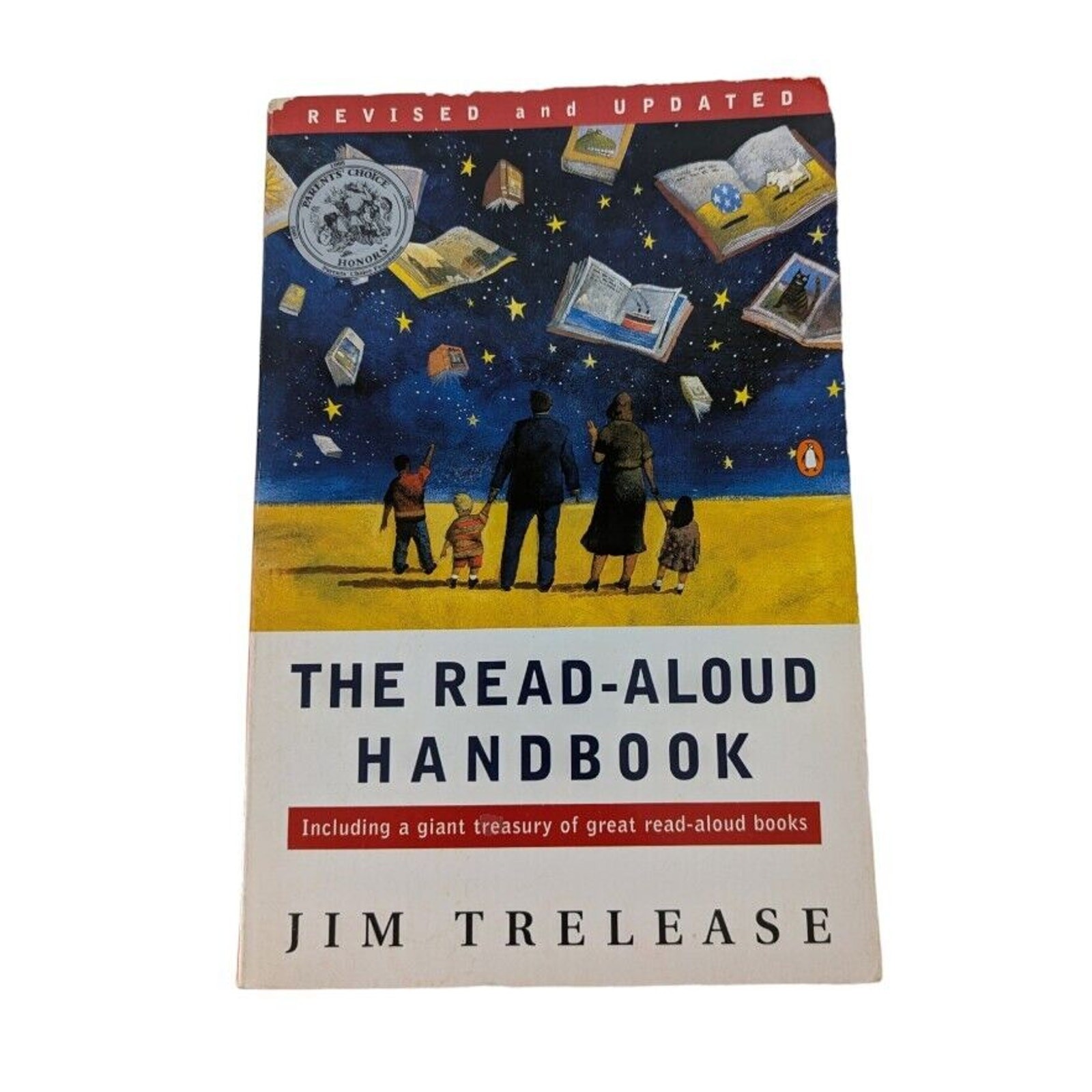 The Read-Aloud Handbook by Trelease, Jim, 4th Edition, Signed By Author