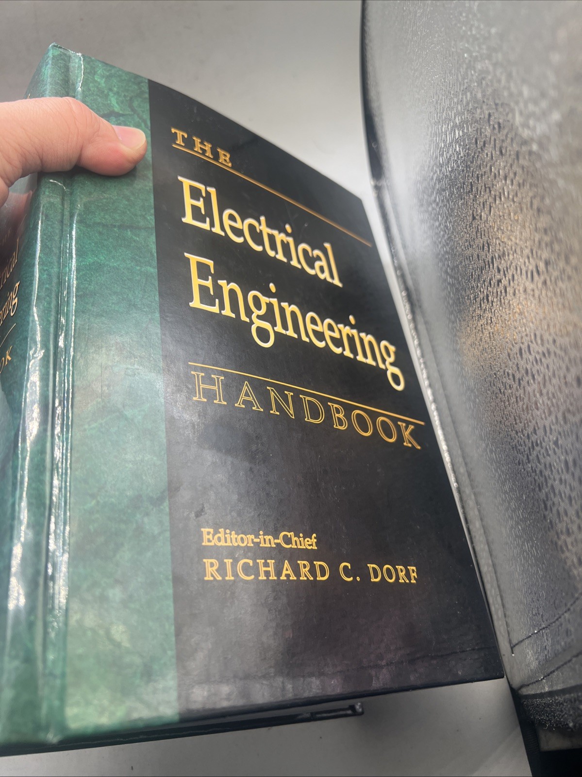 The Electrical Engineering Handbook, 1993 by Richard C Dorf: Used