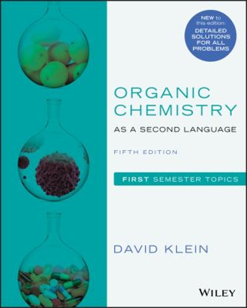 Organic Chemistry As a Second Language : First Semester Topics Da