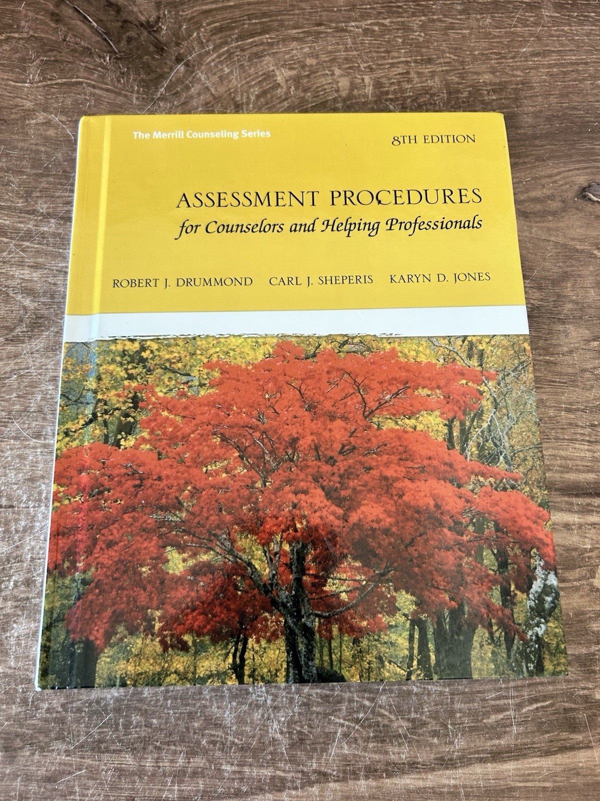 Assessment Procedures for Counselors and Helping Professionals (8th Edition)