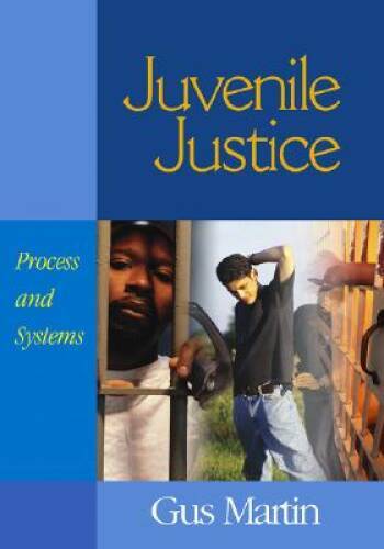 Juvenile Justice: Process and Systems – Hardcover – GOOD