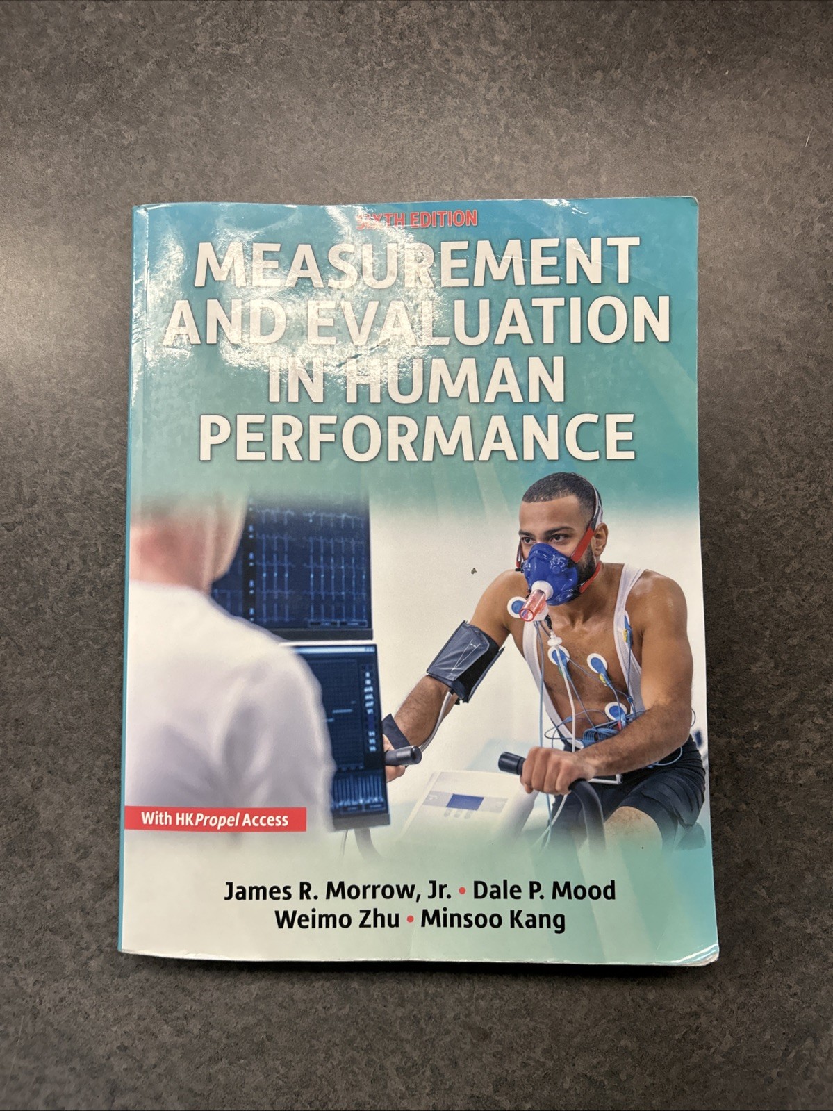 Measurement and Evaluation in Human Performance sixth edition