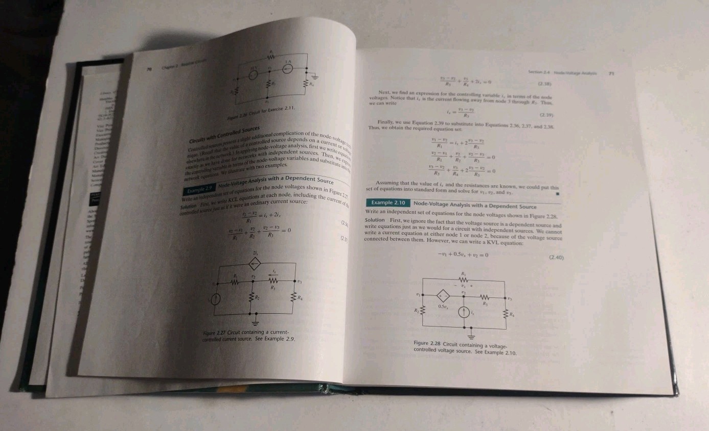 Electrical Engineering, Principles and Applications, 3rd Edition Hardcover Book.