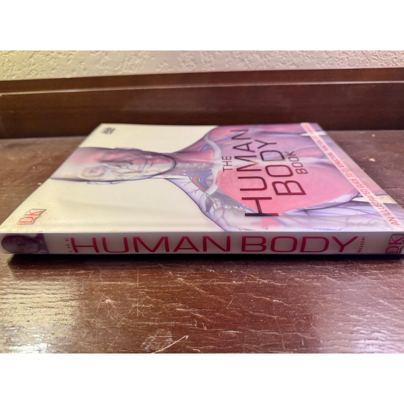 The Human Body Book by Steve Parker – 2007