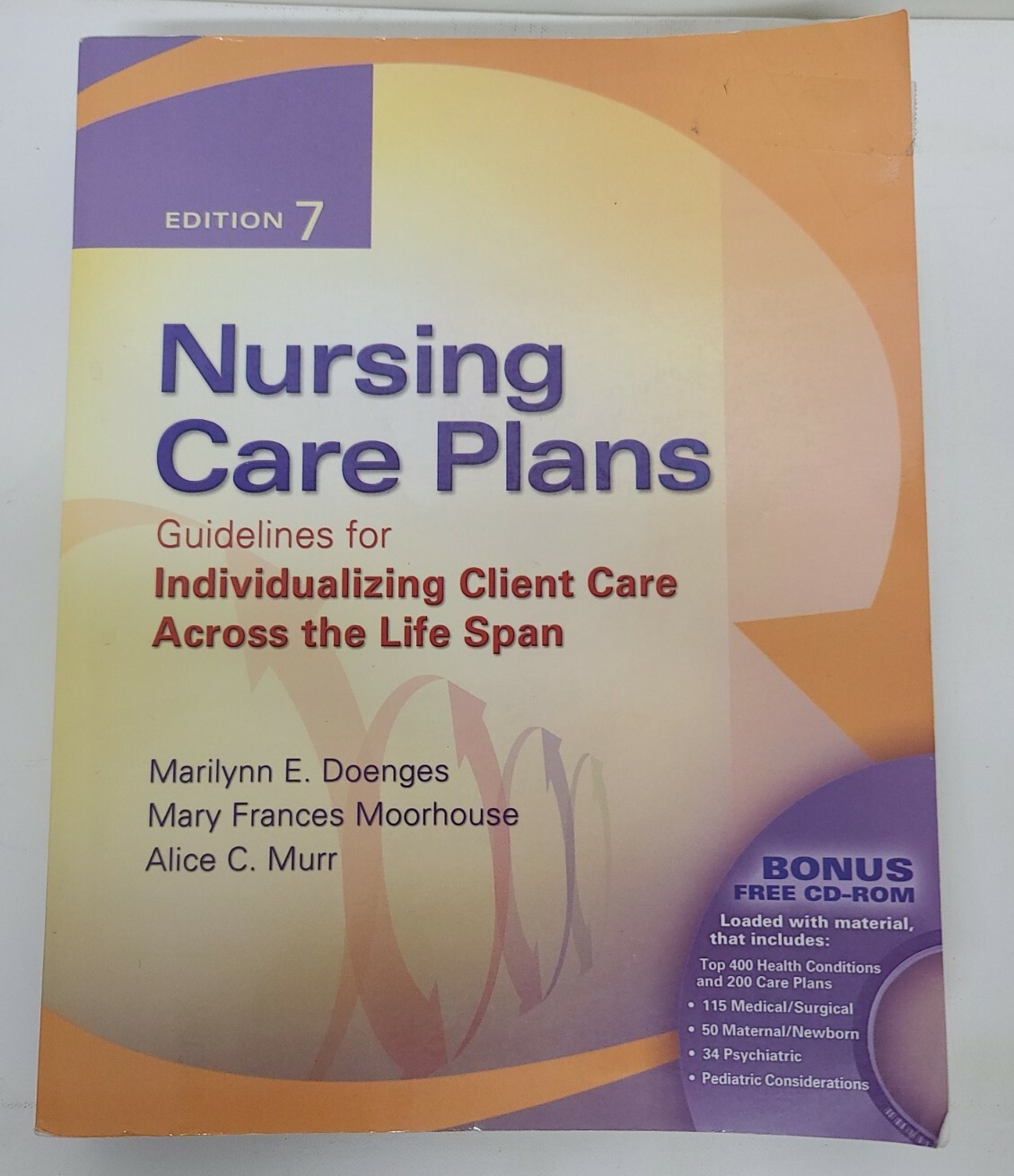 Nursing Care Plan Guideline for Individualizing Client Care Across the Life Span