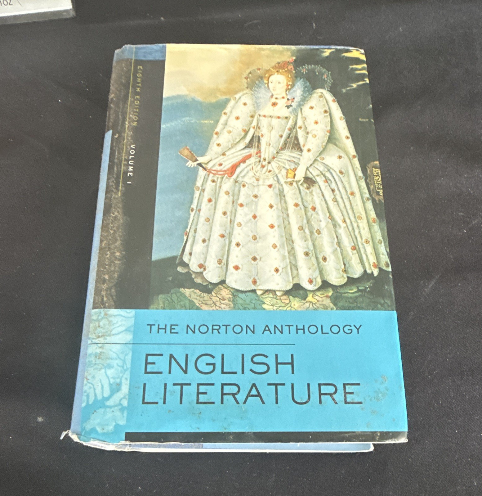 W. W. Norton Anthology of English Literature Vol 1 8th PB 2006 Greenblatt