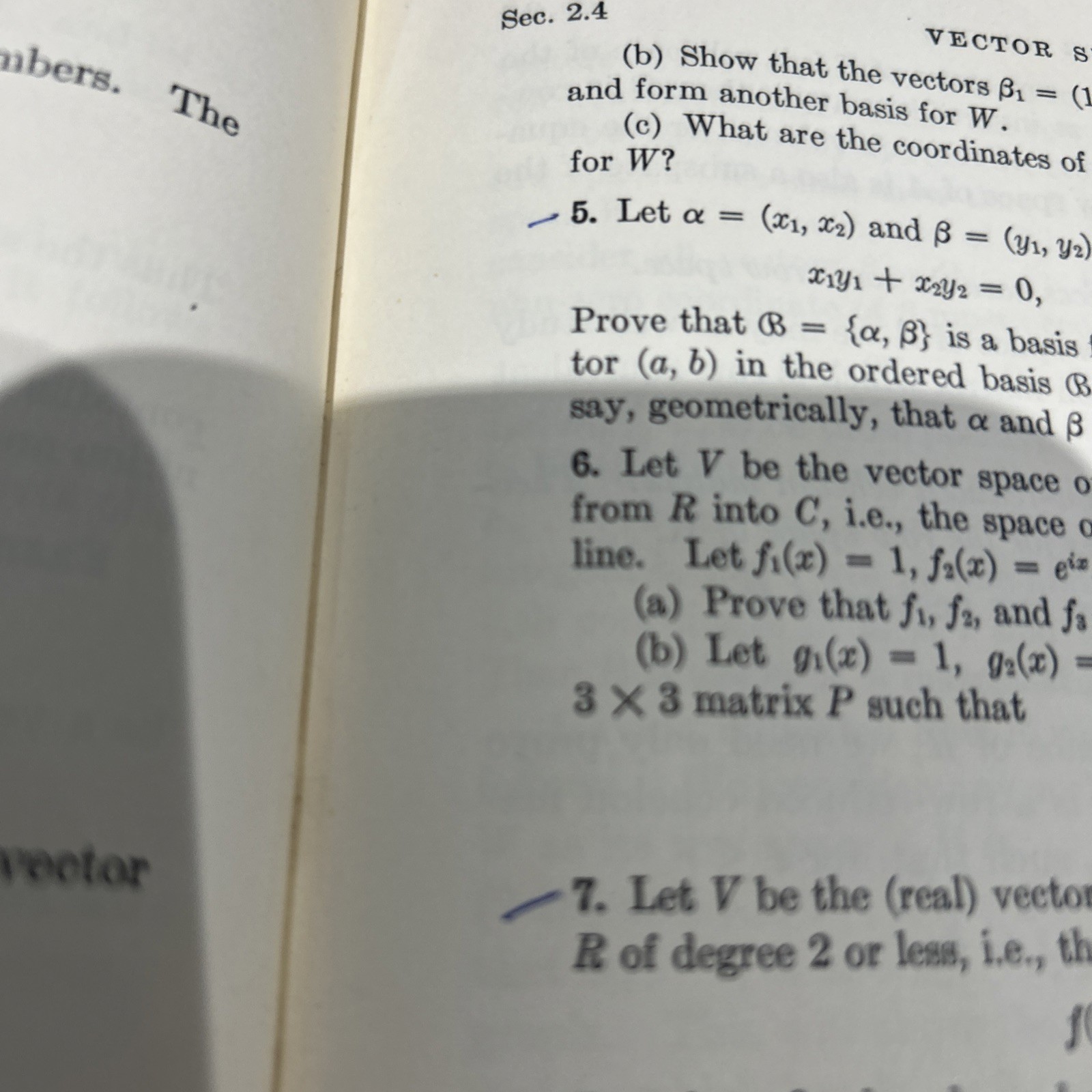 Linear Algebra Kenneth M Hoffman and Ray Kunze HB 1961 many small annotations
