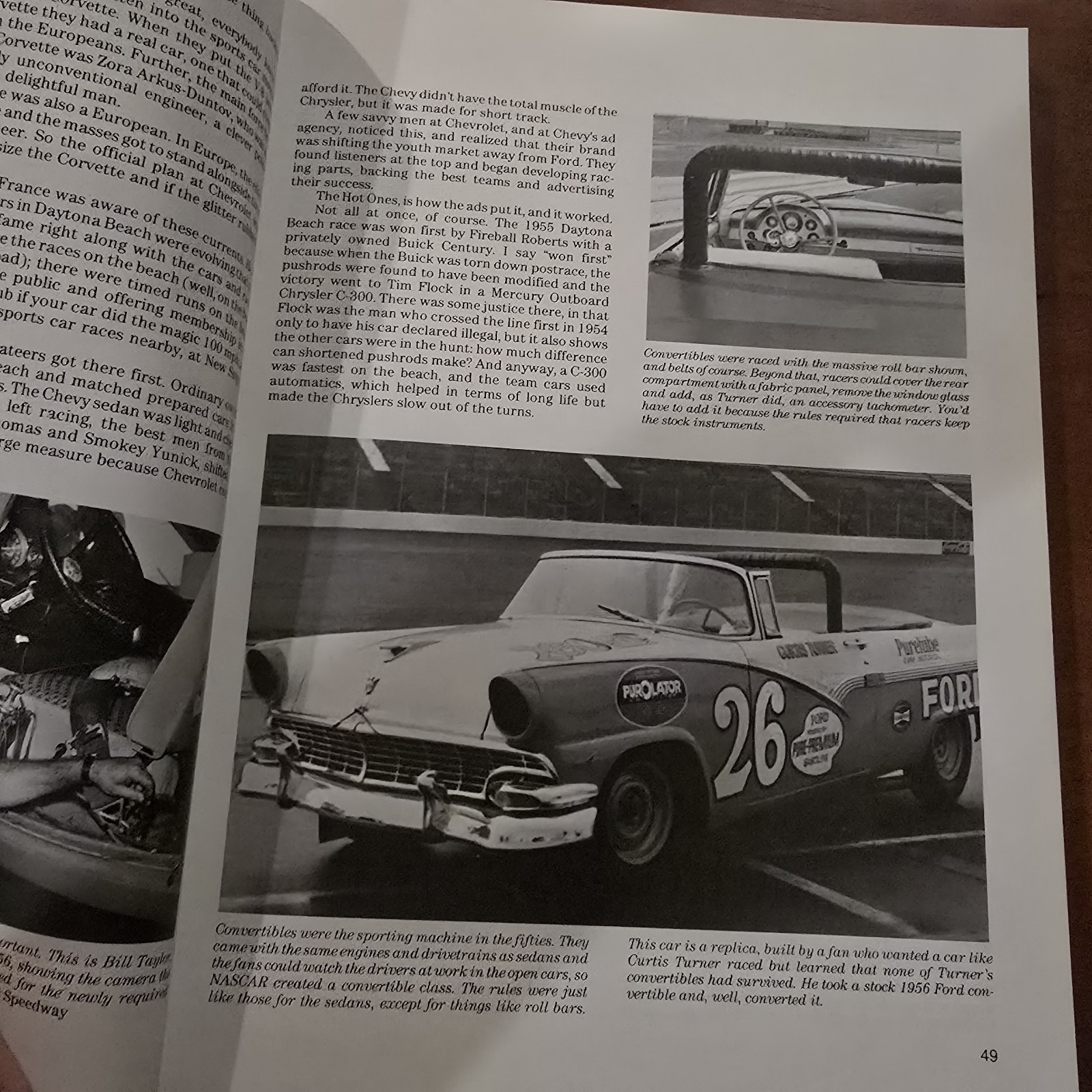1988: Stock Car Racers : The History and Folklore of NASCAR’s Premier Series
