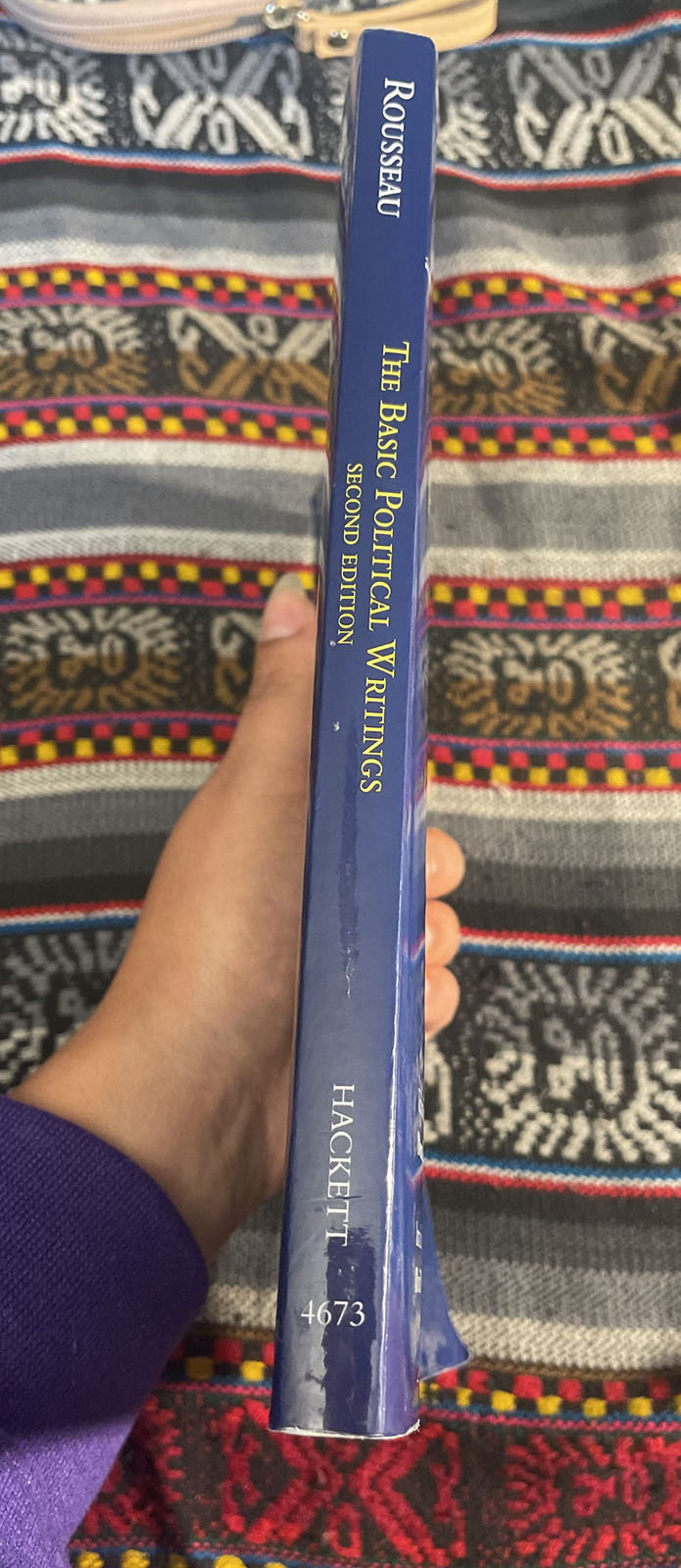 Hackett Classics Ser.: Rousseau: the Basic Political Writings : Discourse on the