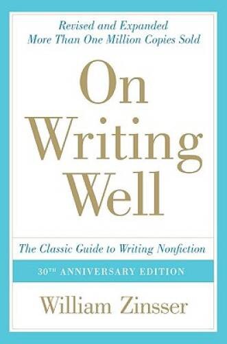 On Writing Well – Library Binding By Zinsser, William – ACCEPTABLE