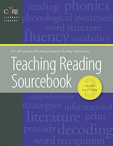 TEACHING READING SOURCEBOOK BY Linda Gutlohn PAPERBACK **GOOD**