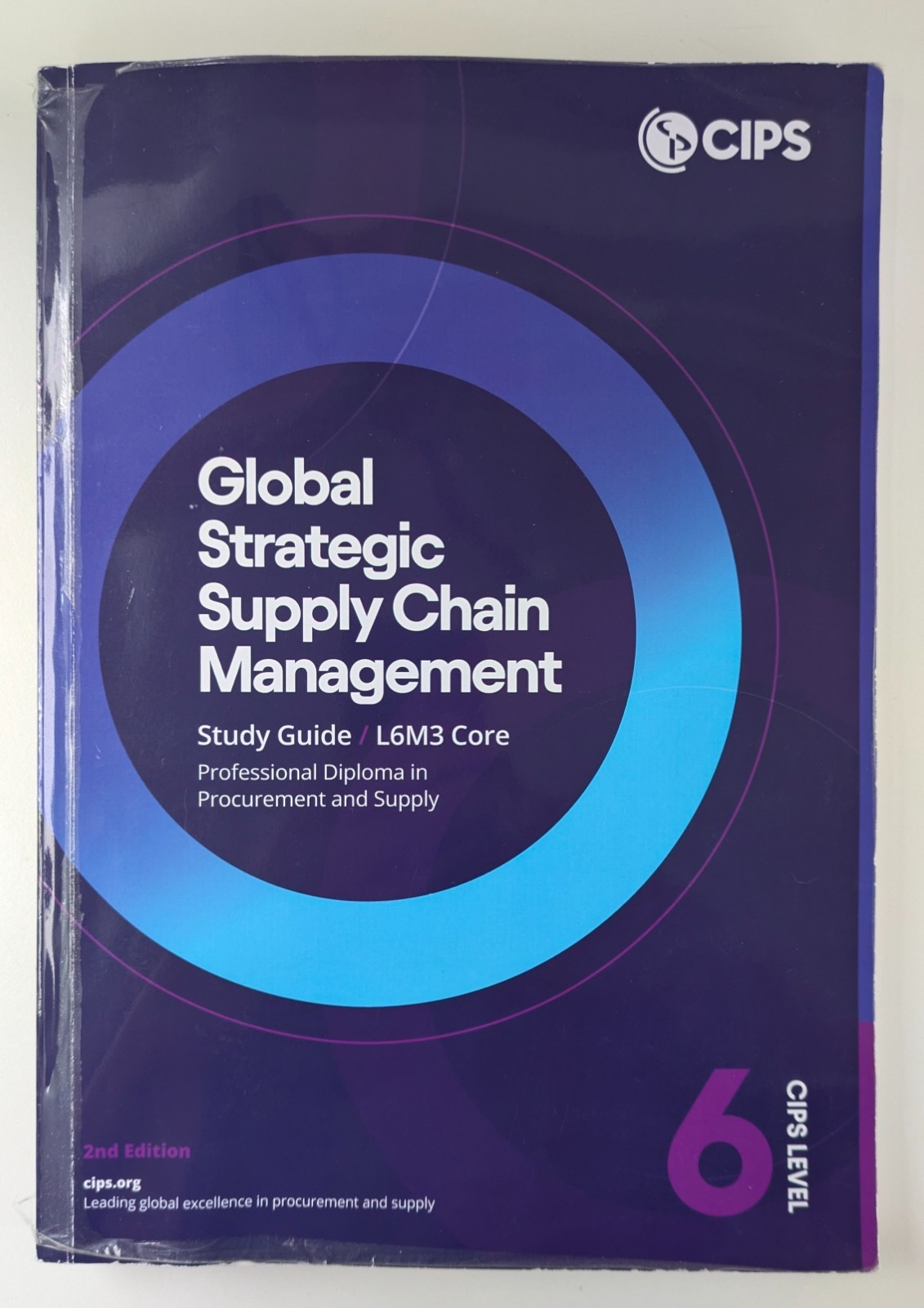 *New Syllabus* CIPS Level 6 Textbook / Study Guide L6M3 Supply Chain Management