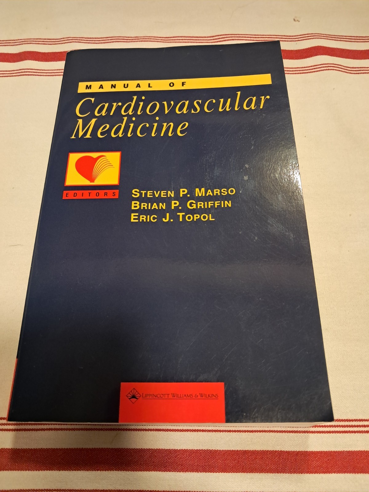 Manual of Cardiovascular Medicine 2000