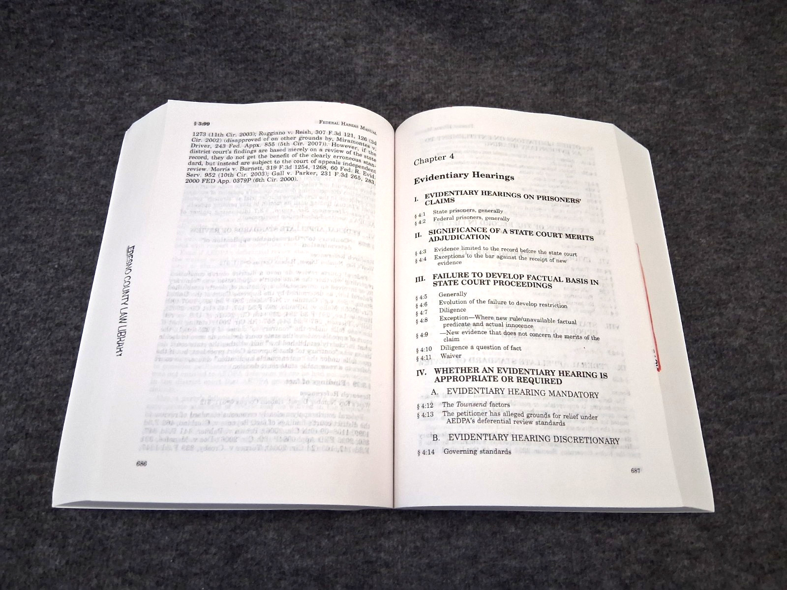 Federal Habeas Manual 2025 (Brian R. Means) THOMSON REUTERS Vols 1-2