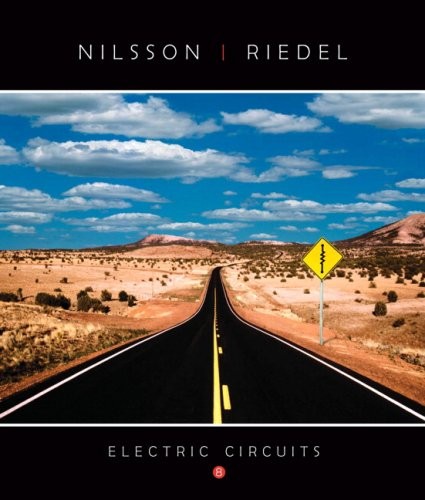 ELECTRIC CIRCUITS (8TH EDITION) By James W. Nilsson & Susan Riedel – Hardcover