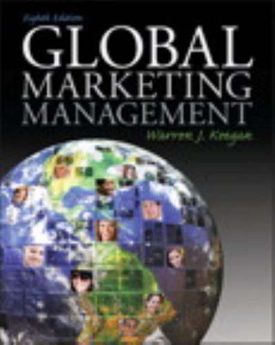 Global Marketing Management by Keegan, Warren
