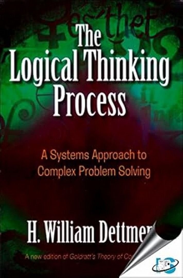 New: The Logical Thinking Process by H. William Detter 1st INTL ED 978817489041