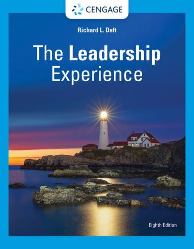 Leadership Experience, Paperback by Daft, Richard L., Used Good Condition, Fr…