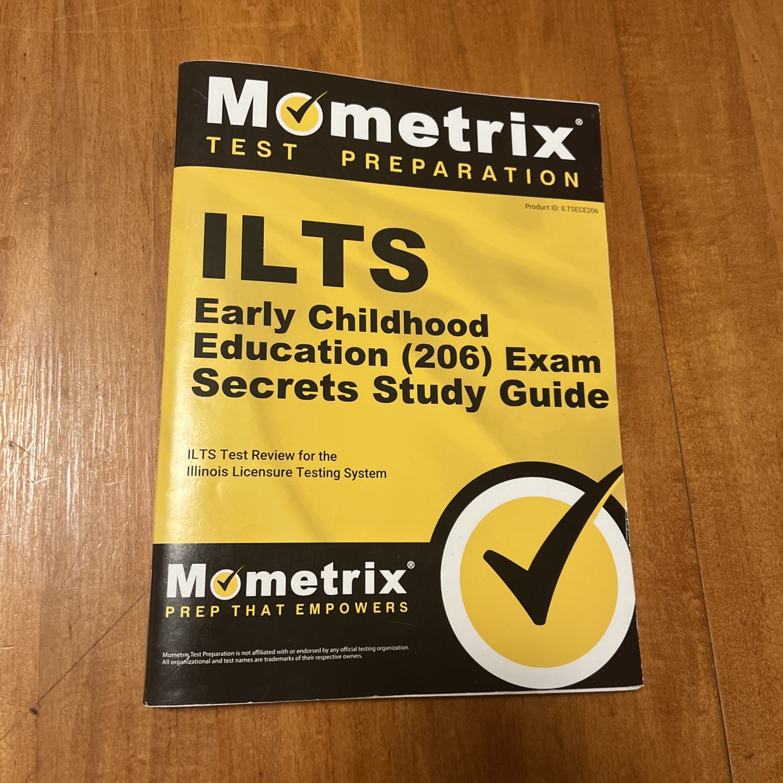 Ilts Early Childhood Education (206) Exam Secrets Study Guide : Ilts Test Review
