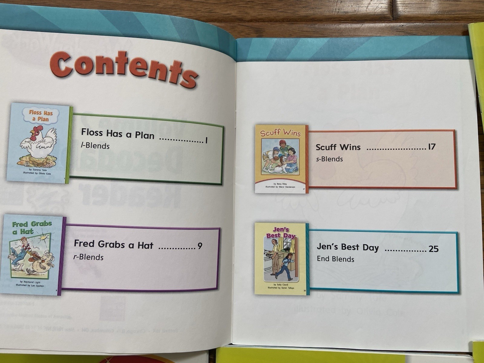 Decodable Readers Set, phonics, fluency, SOR, Volume 1-9, McGraw-Hill, Wonders