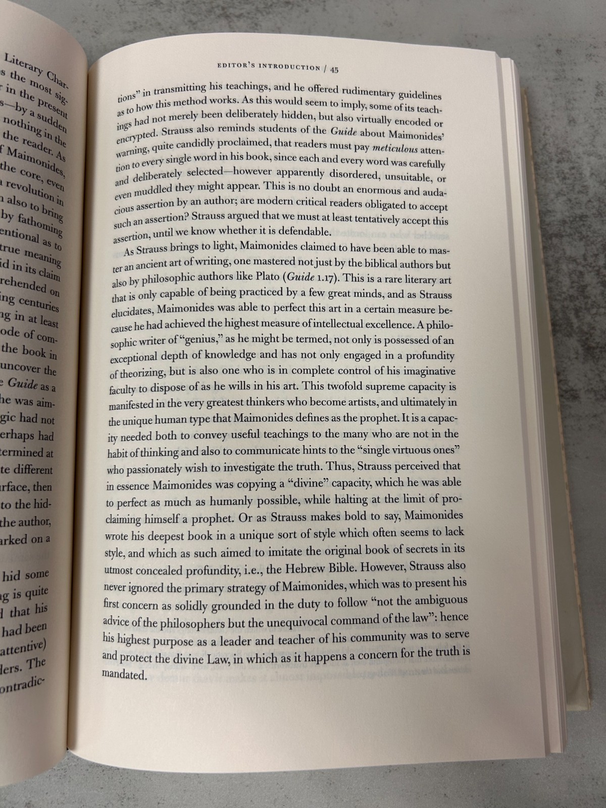 Leo Strauss on Maimonides: The Complete Writings by Leo. Strauss (2013, READ)