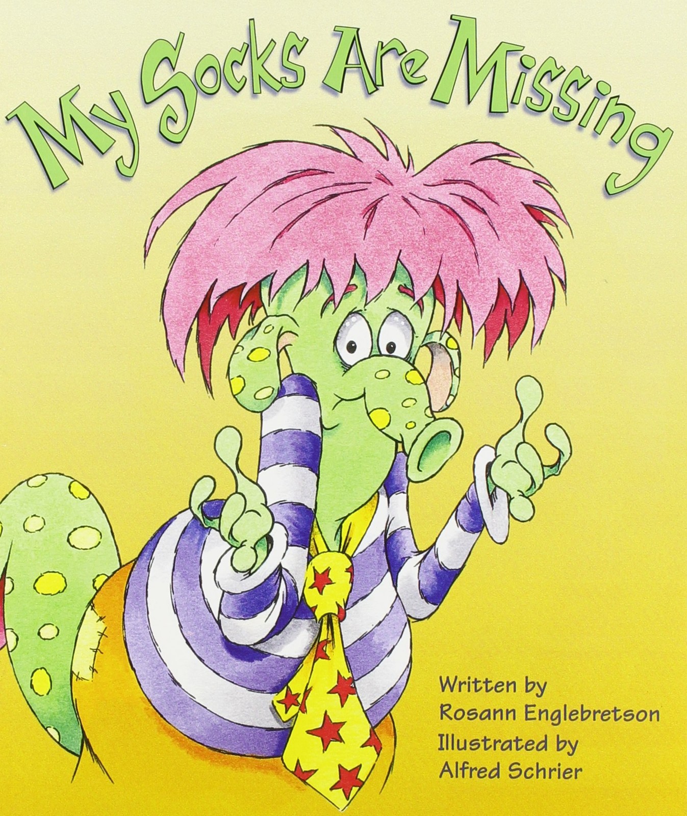 Ready Readers, Stage ABC, Book 5, My Socks Are Missing, Single Copy