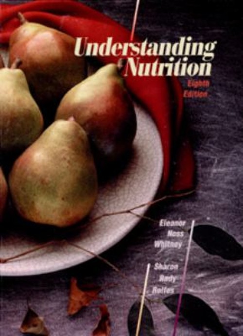 Understanding Nutrition Hardcover Whitney, Eleanor Noss, Cataldo