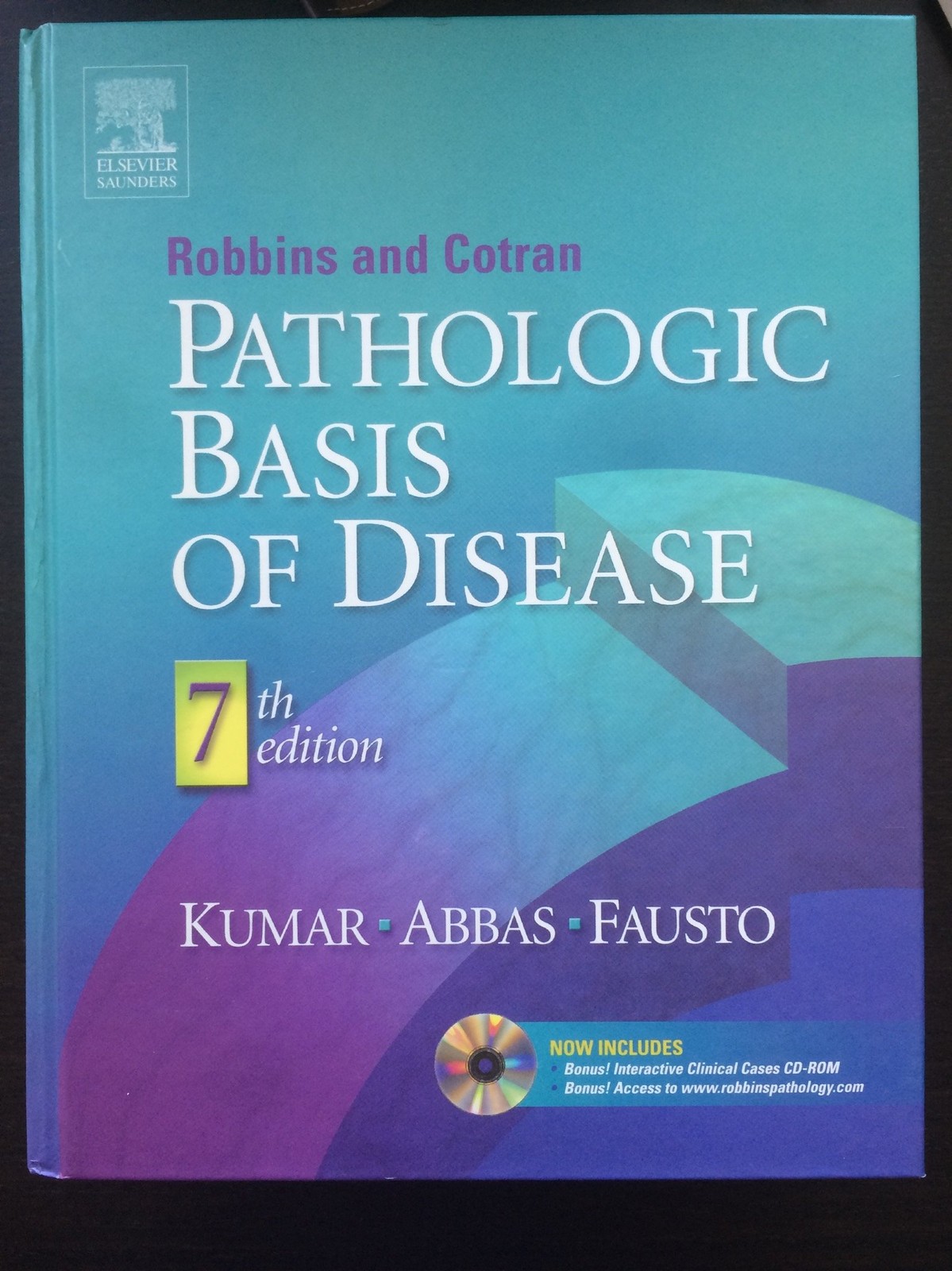 Robbins & Cotran Pathologic Basis of Disease, Seventh Edition – hardcover Ne…