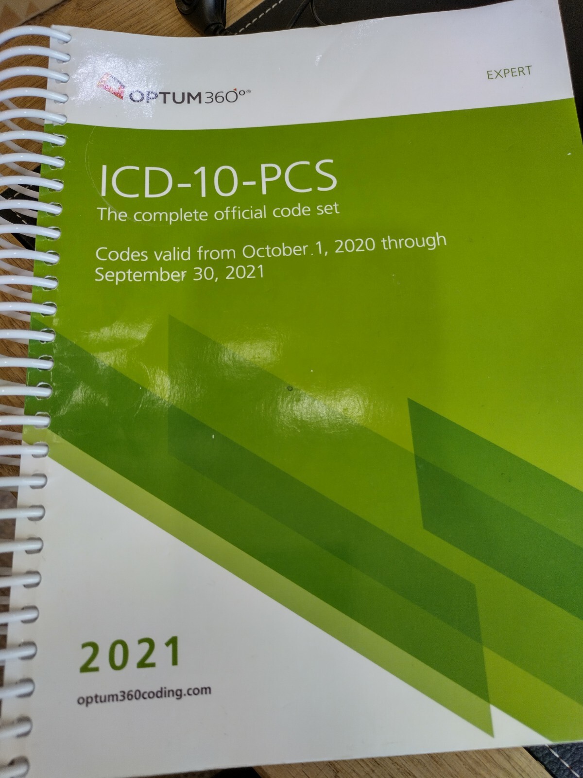ICD-10-PCS 2021 Expert BY OPTUM 360. THE COMPLETE OFFICIAL CODE SET