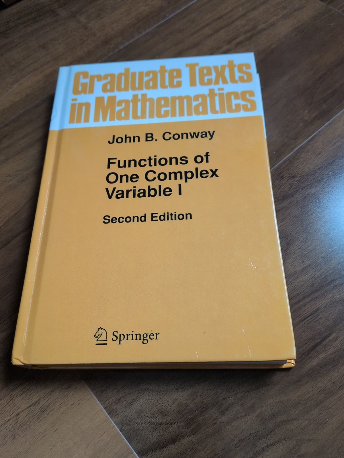 Functions Of One Complex Variable I 2nd Edition By Conway