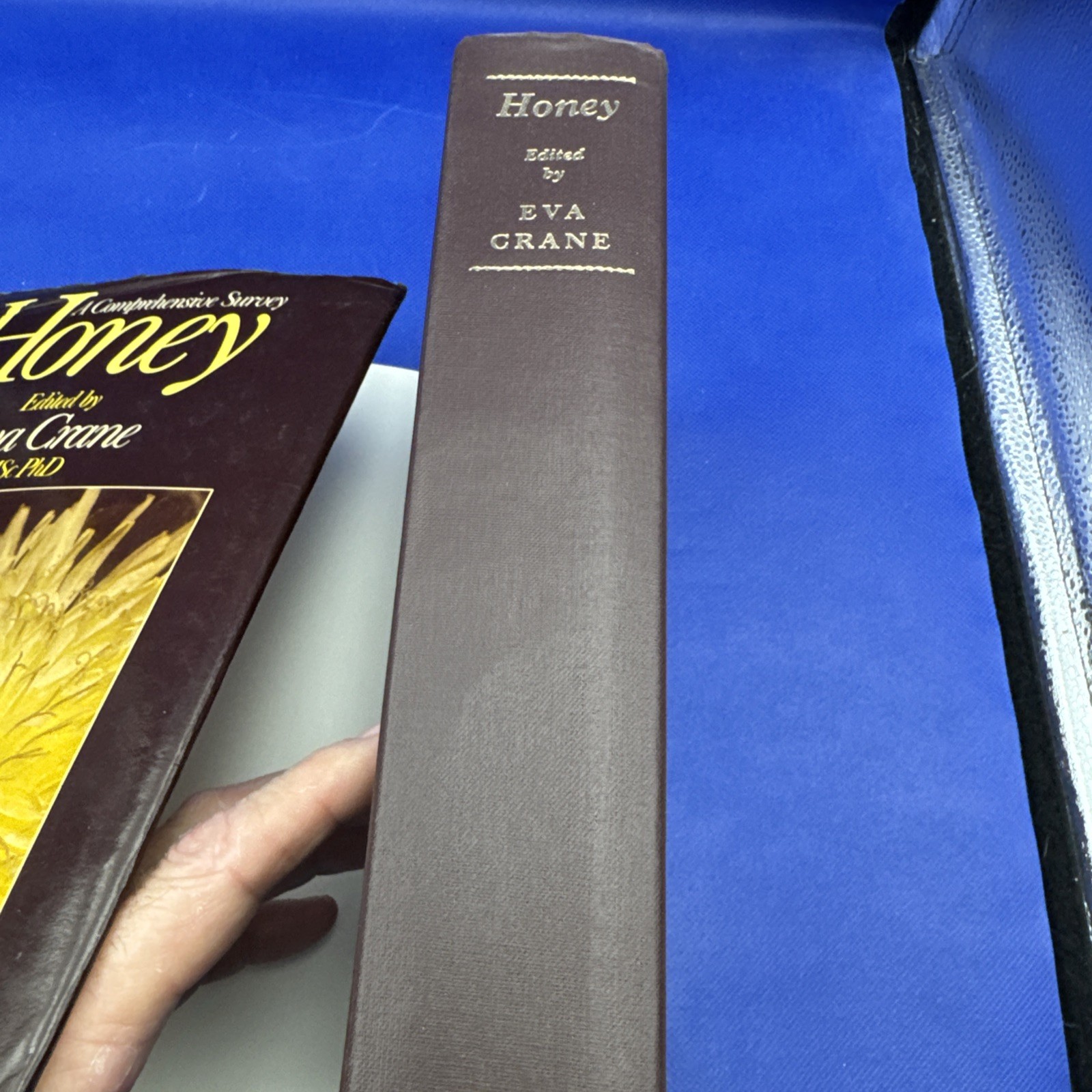 RARE Honey a comprehensive survey by Eva Crane 1st edition 1975