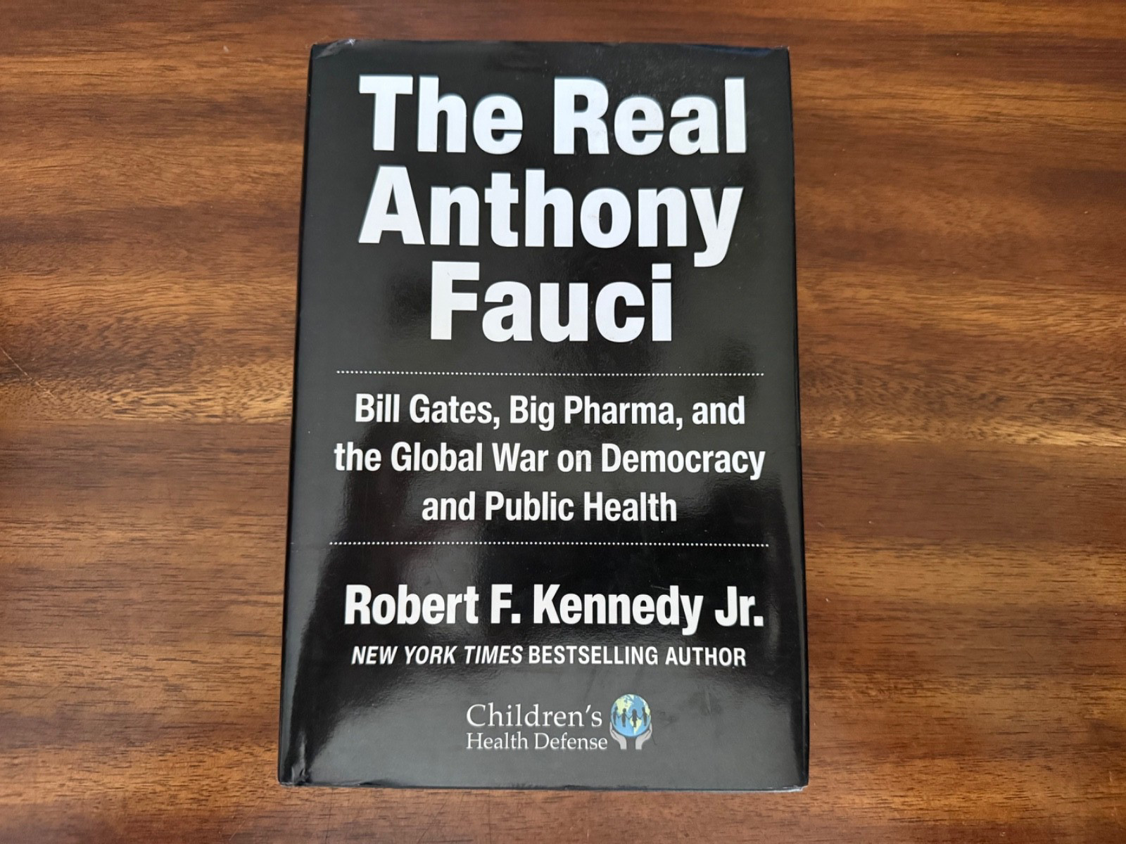 Real Anthony Fauci by Robert F. Kennedy, Jr. (2021, Hardcover) FREE SHIPPING