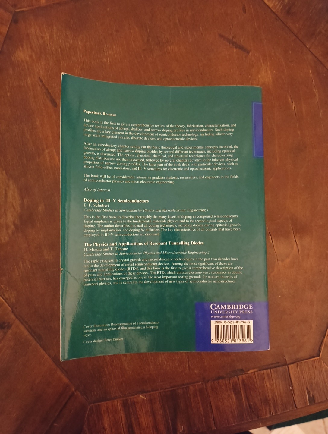 Delta-Doping of Semiconductors by E. F. Schubert (2005, Trade Paperback)