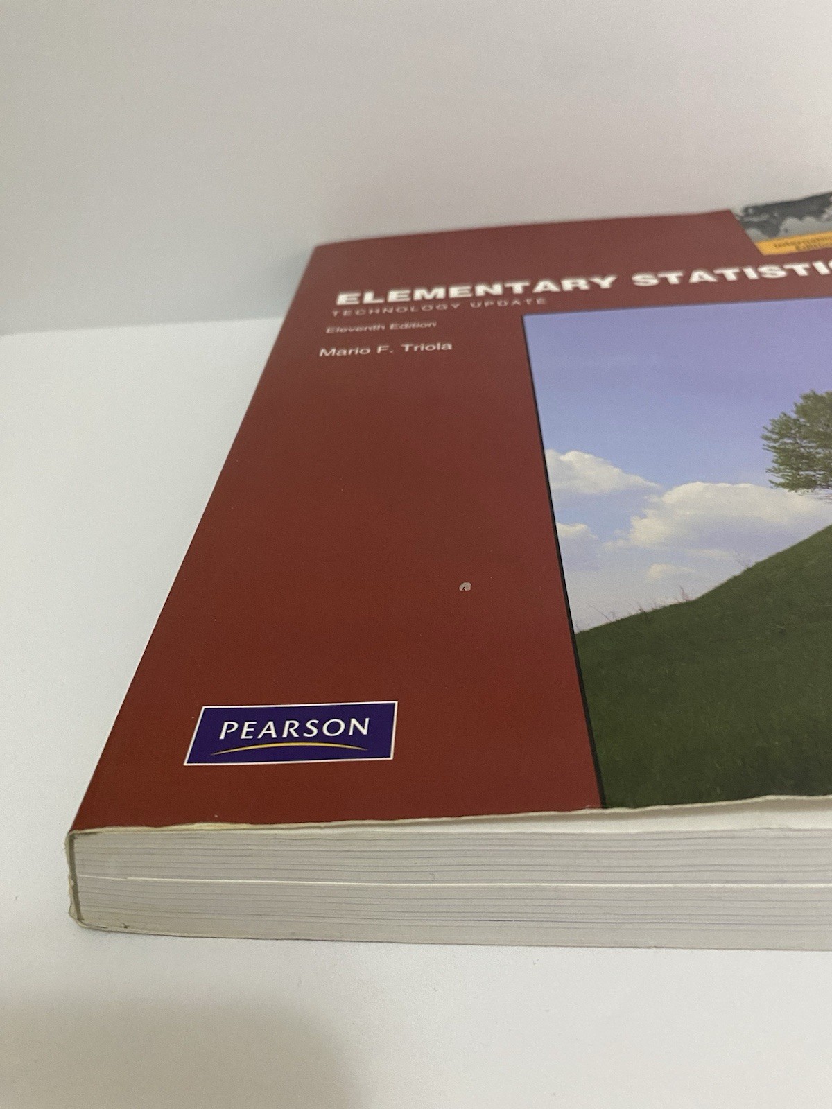 ELEMENTARY STATISTICS Technology Update Eleventh Edition Mario F. Triola