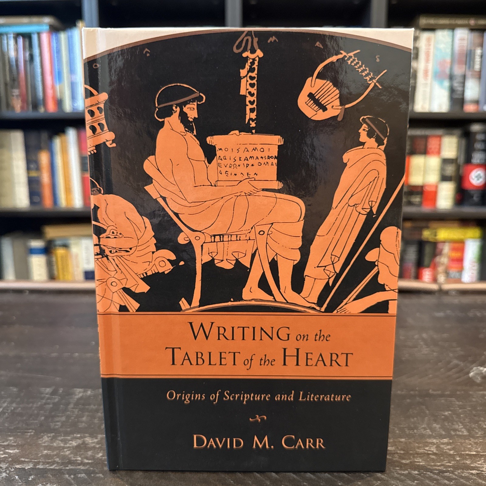 Writing on the Tablet of the Heart by David M. Carr – Hardcover – NEW
