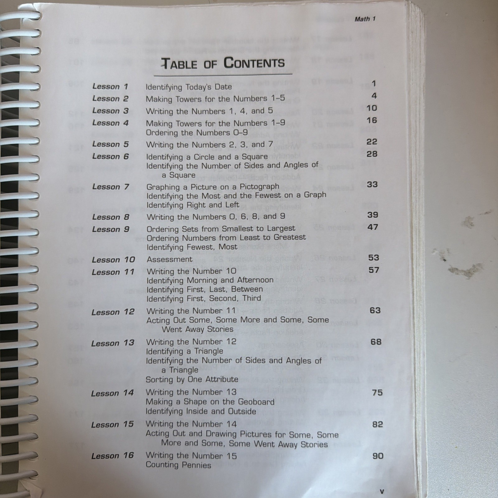 Saxon Math 1: Home School Teachers Edition