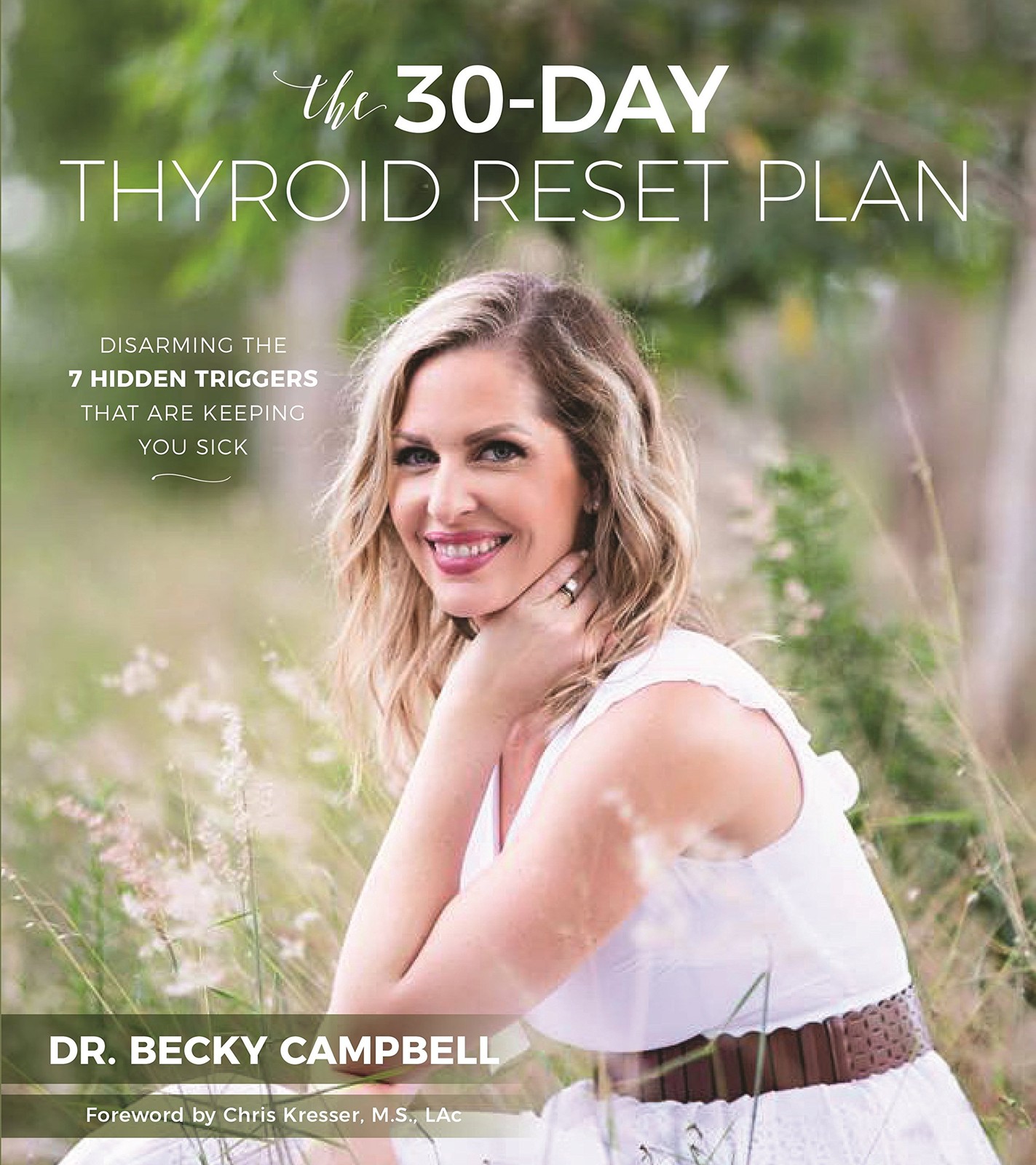 The 30-Day Thyroid Reset Plan by Dr. Becky Campbell