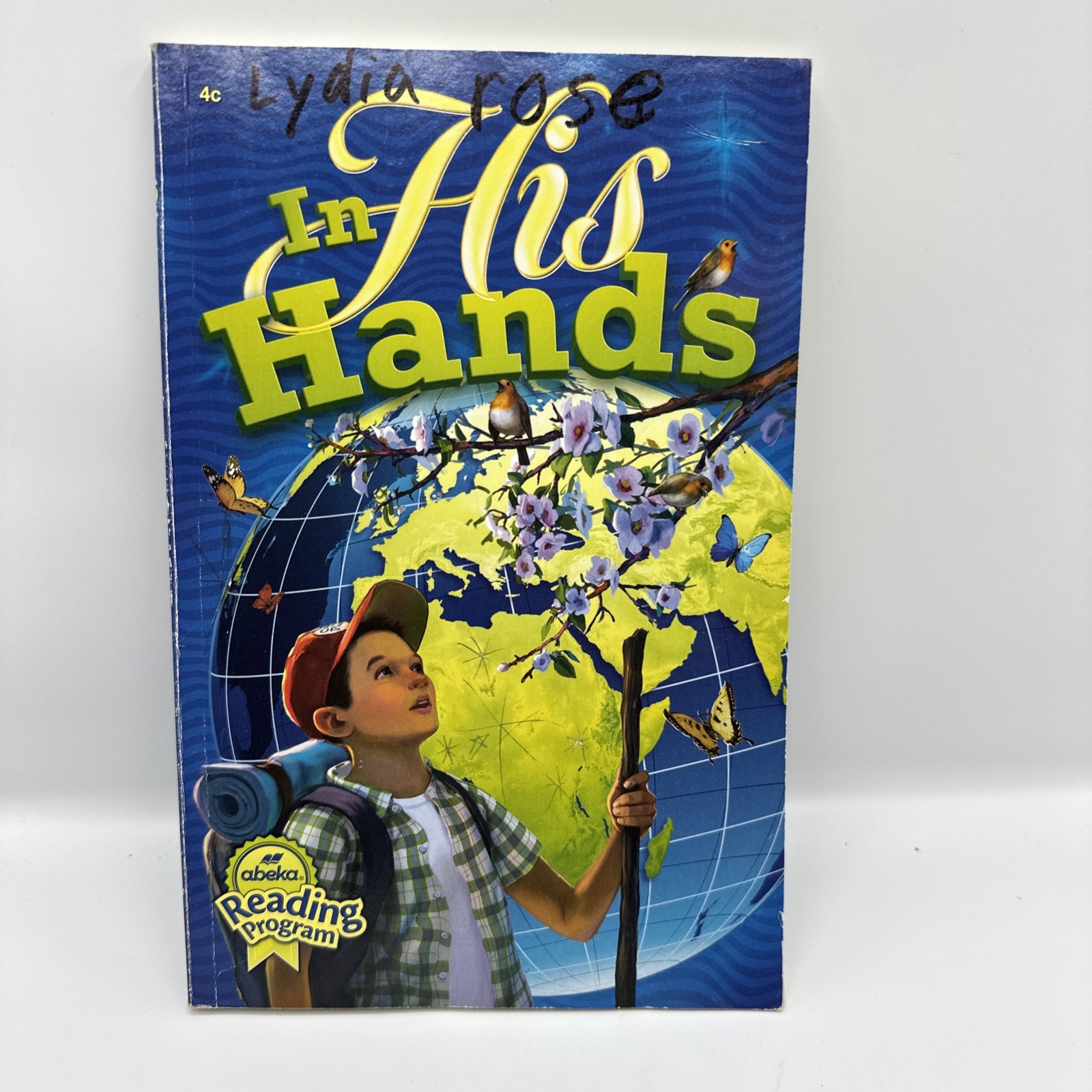 Abeka In His Hands Book Grade 4 Homeschool Language Arts Reading Program 4C