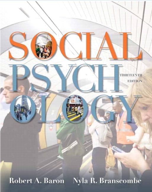 Social Psychology (13th Edition) – hardcover Baron, Robert A.|Branscombe, Ny…