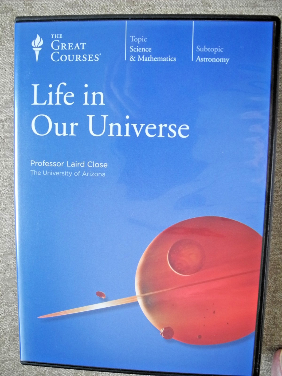 Life in Our Universe/Great Courses 1898/24 lectures/2013