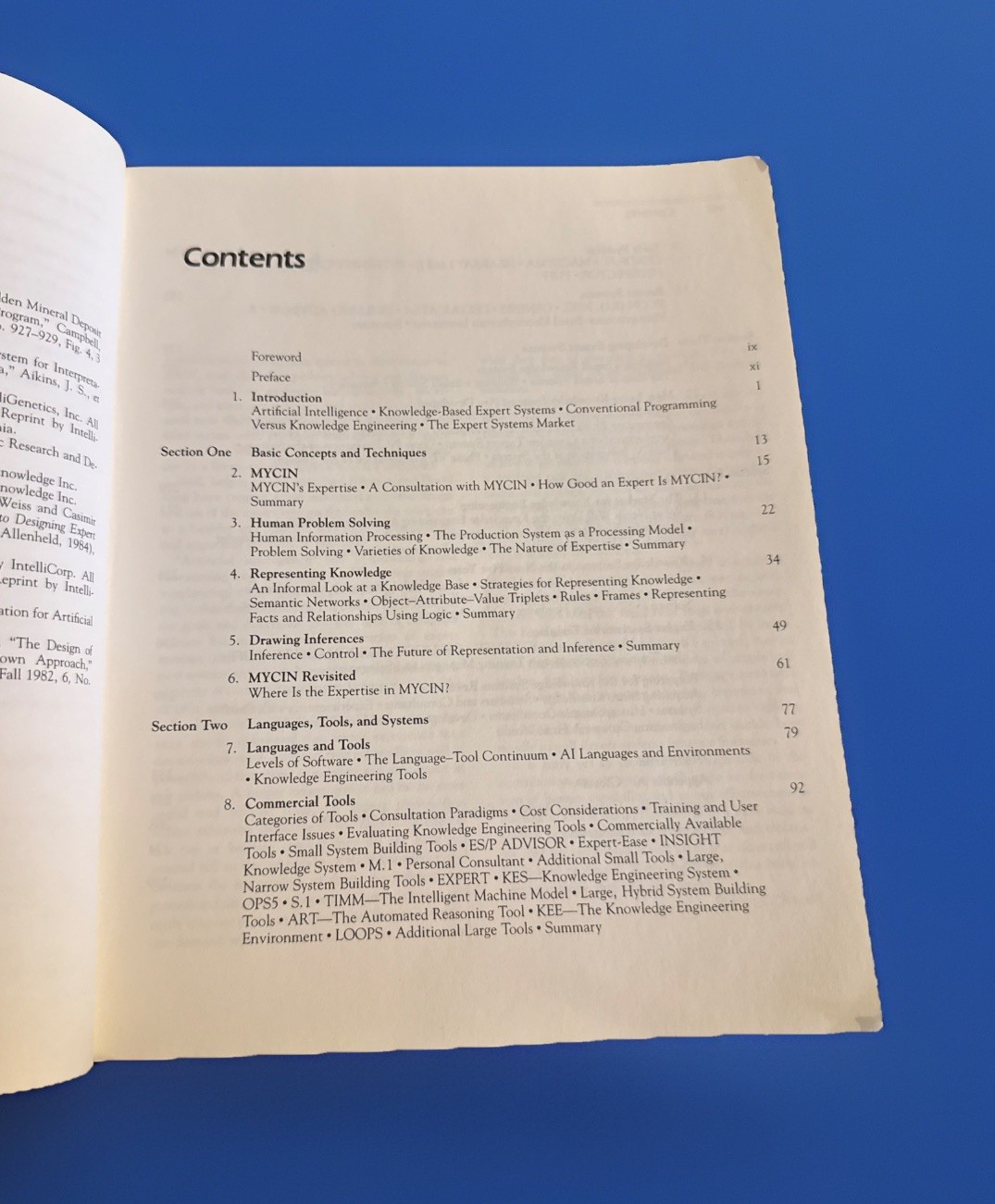 Expert Systems: Artificial Intelligence in Business Paperback Book