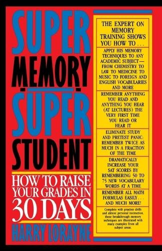Harry Lorayne Super Memory – Super Student (Paperback) (UK IMPORT)