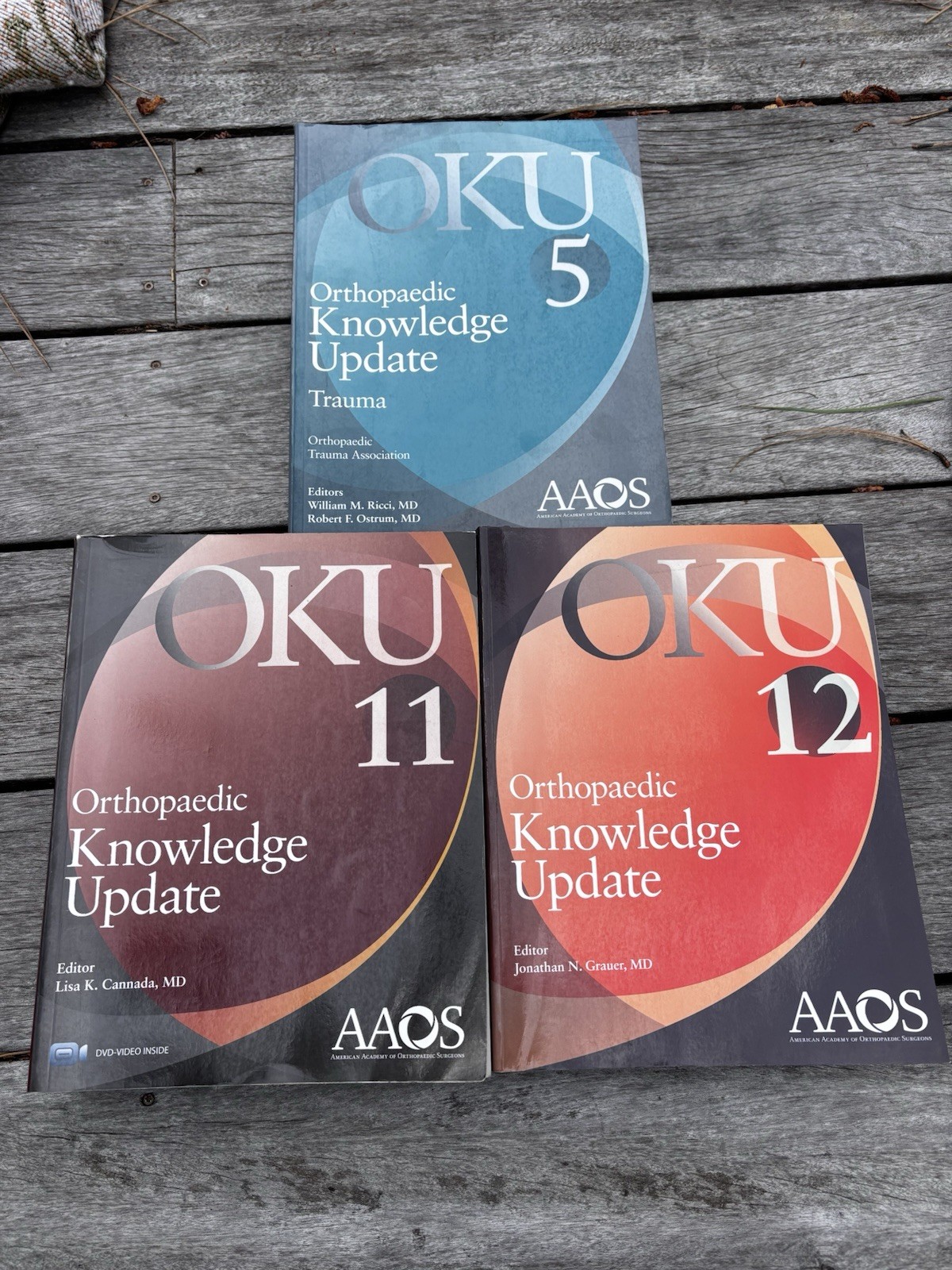 AAOS Orthopaedic Knowledge Update OKU 5 Trauma 11 12 Orthopedic Surgery