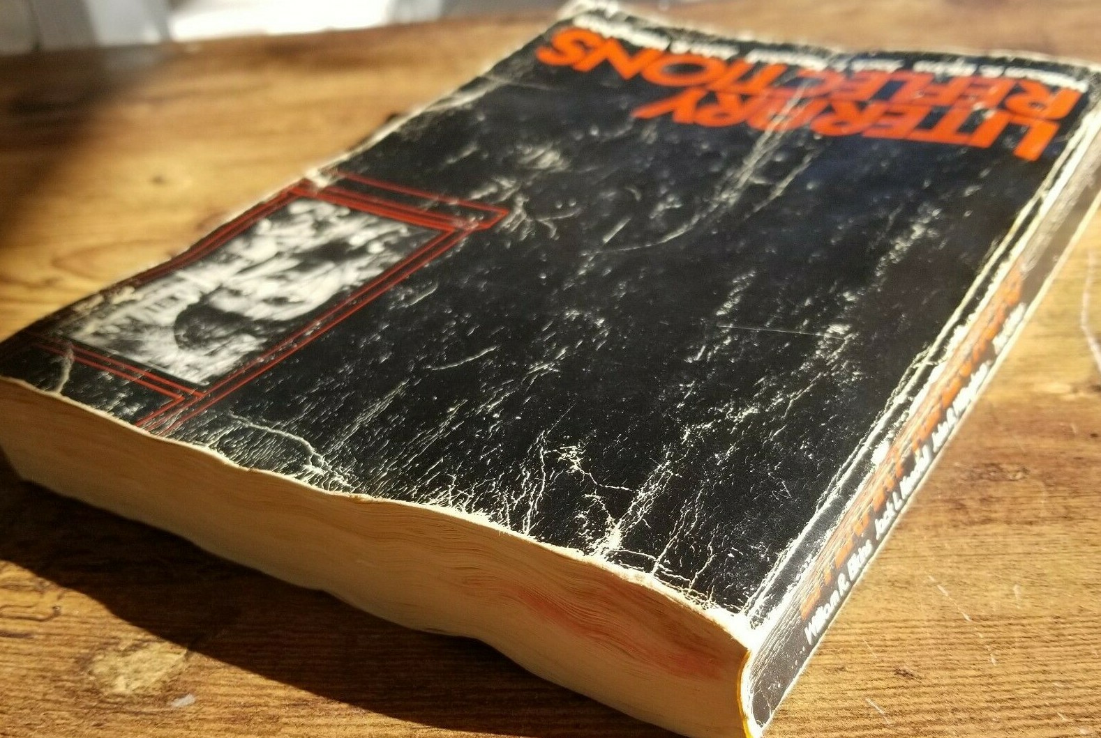 LITERARY REFLECTIONS Book~William R Elkins Jack L Kendall John Willingham (1976)