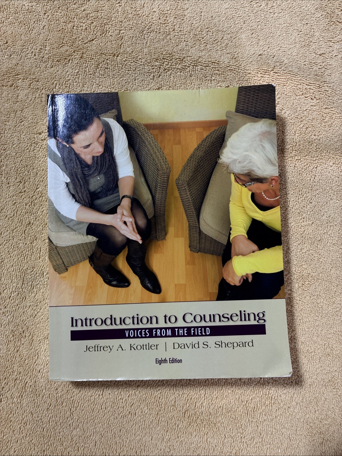 Introduction to Counseling: Voices from the Field – 8th Edition
