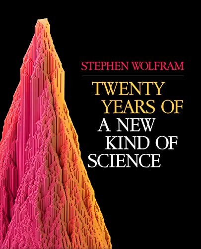 Twenty Years of a New Kind of Science, Wolfram 9781579550493 Free Shipping..
