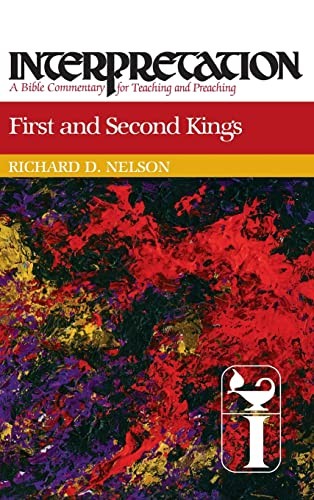 First and Second Kings: Interp – Hardcover – ACCEPTABLE