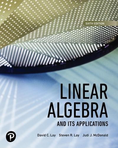 David Lay Judi McDo Study Guide for Linear Algebra and I (Paperback) (UK IMPORT)