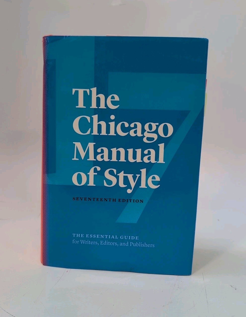 The Chicago Manual of Style 17th Edition 2017 Hardcover